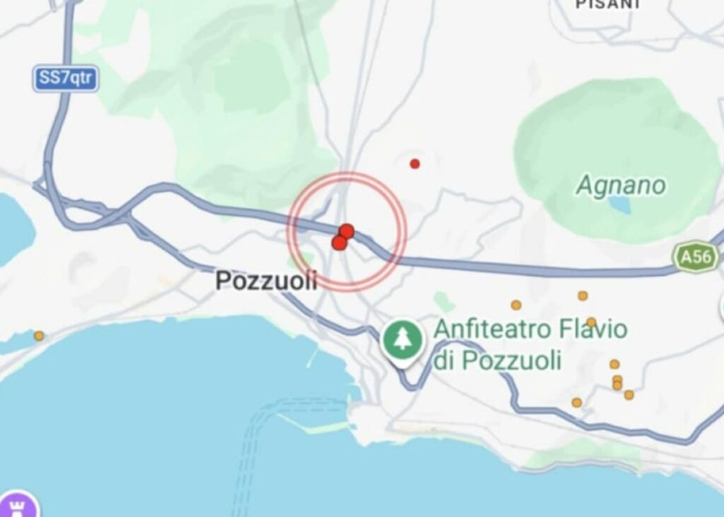 Terremoto Campi Flegrei