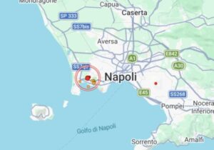 Terremoto Campi Flegrei