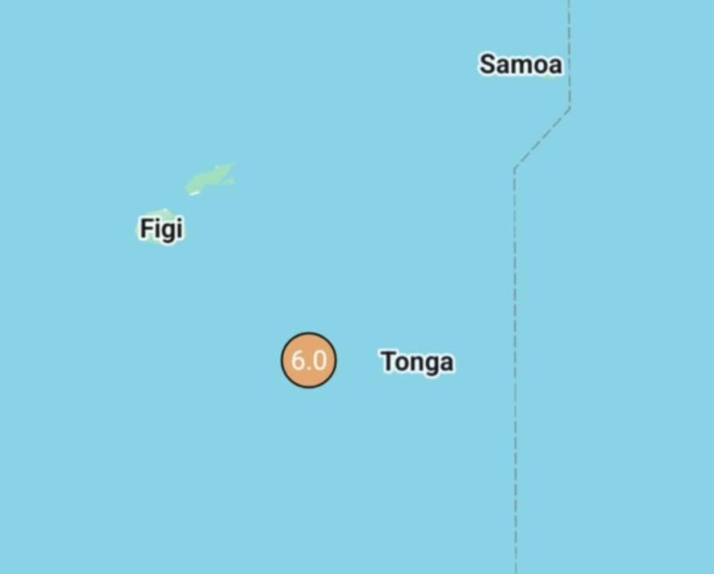 Terremoto Figi
