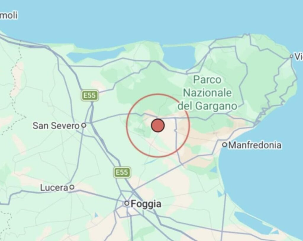 Terremoto Foggia