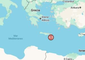 Terremoto Grecia