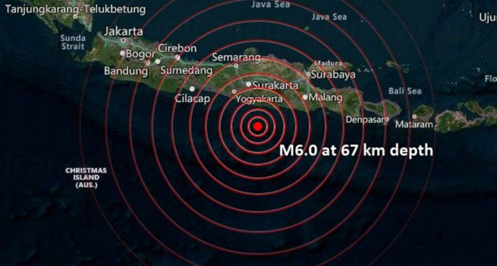 Terremoto Indonesia