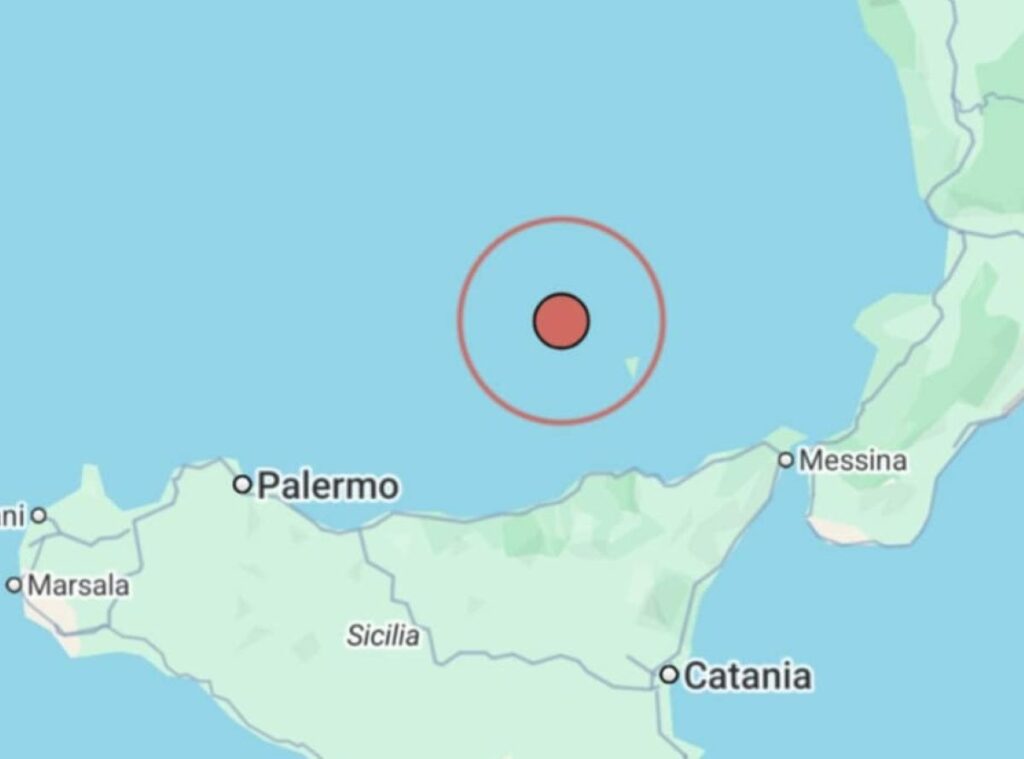 Terremoto Isole Eolie