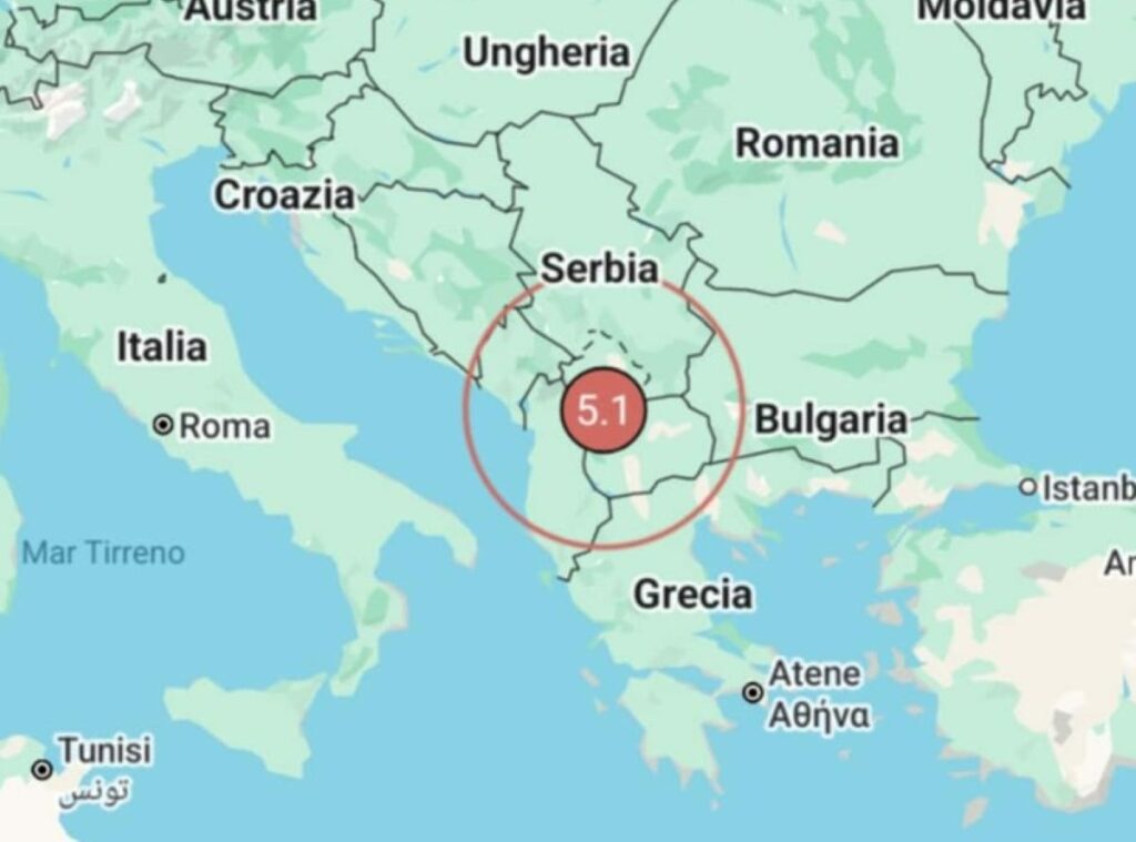 Terremoto Kosovo