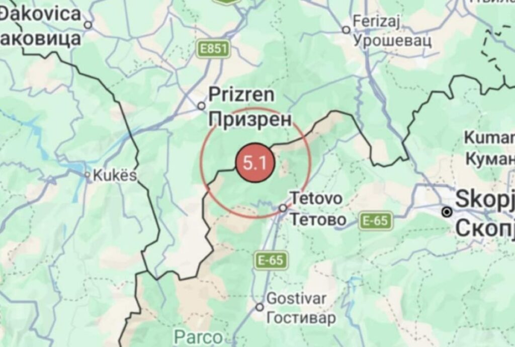 Terremoto Kosovo