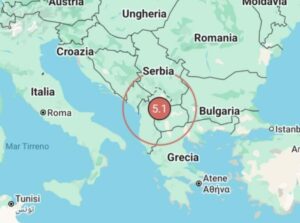 Terremoto Kosovo