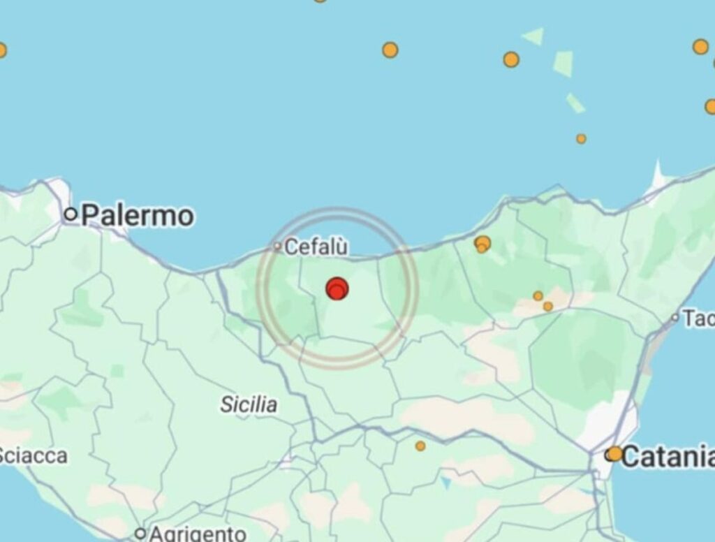 Terremoto Palermo
