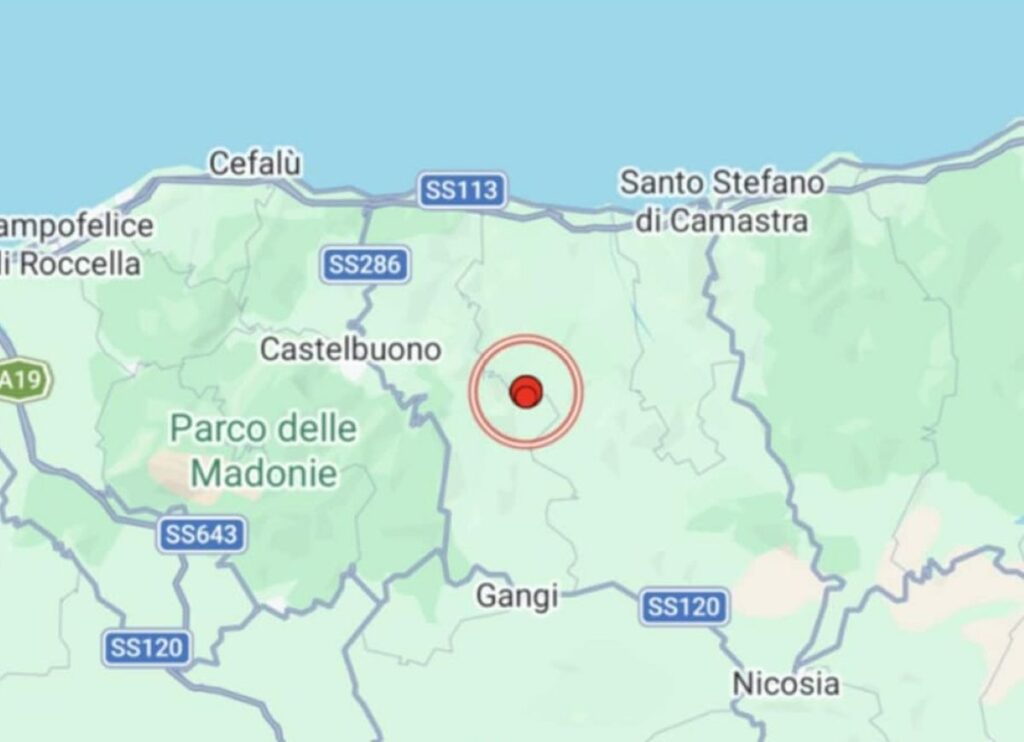 Terremoto Palermo