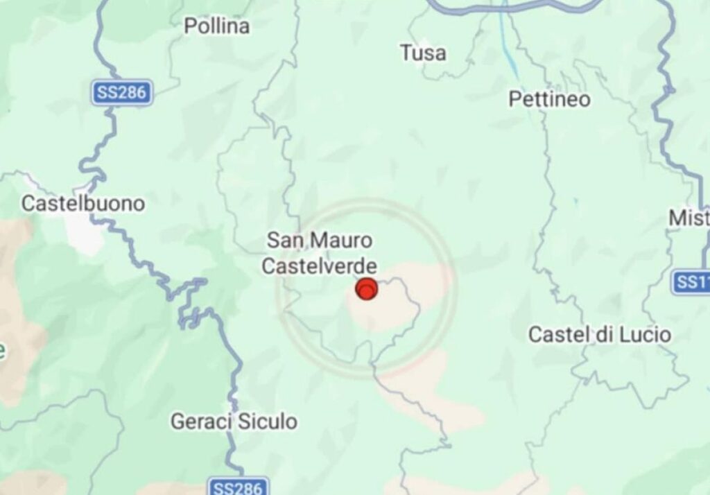 Terremoto Palermo