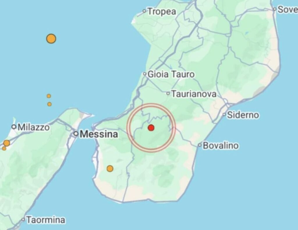 Terremoto Reggio Calabria
