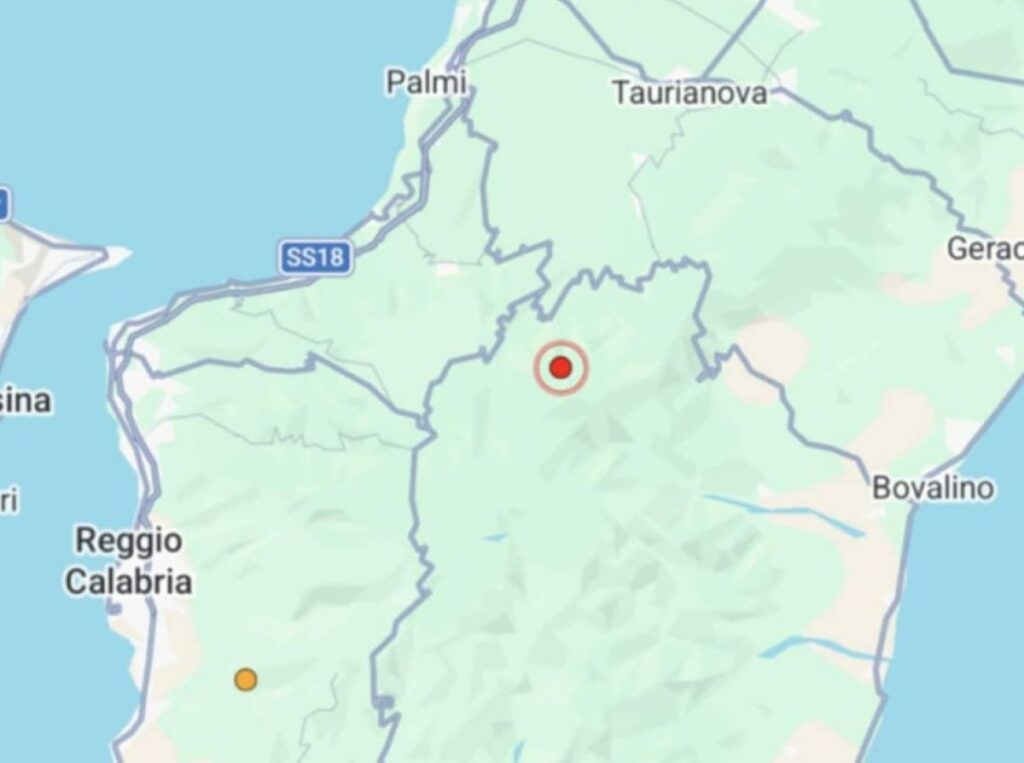 Terremoto Reggio Calabria