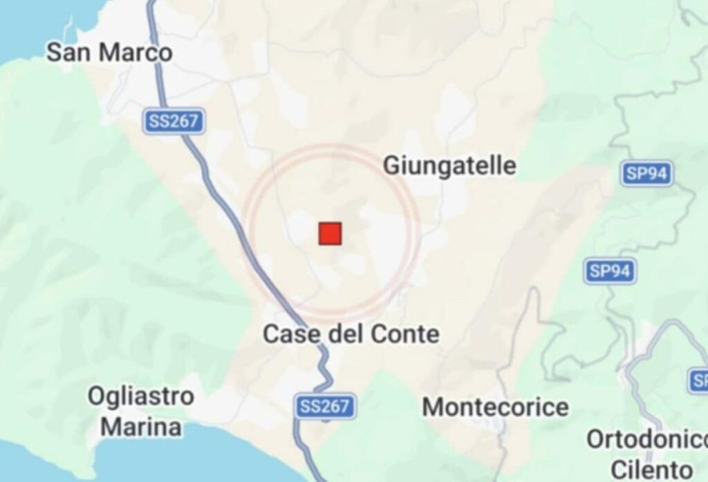 Terremoto Salerno