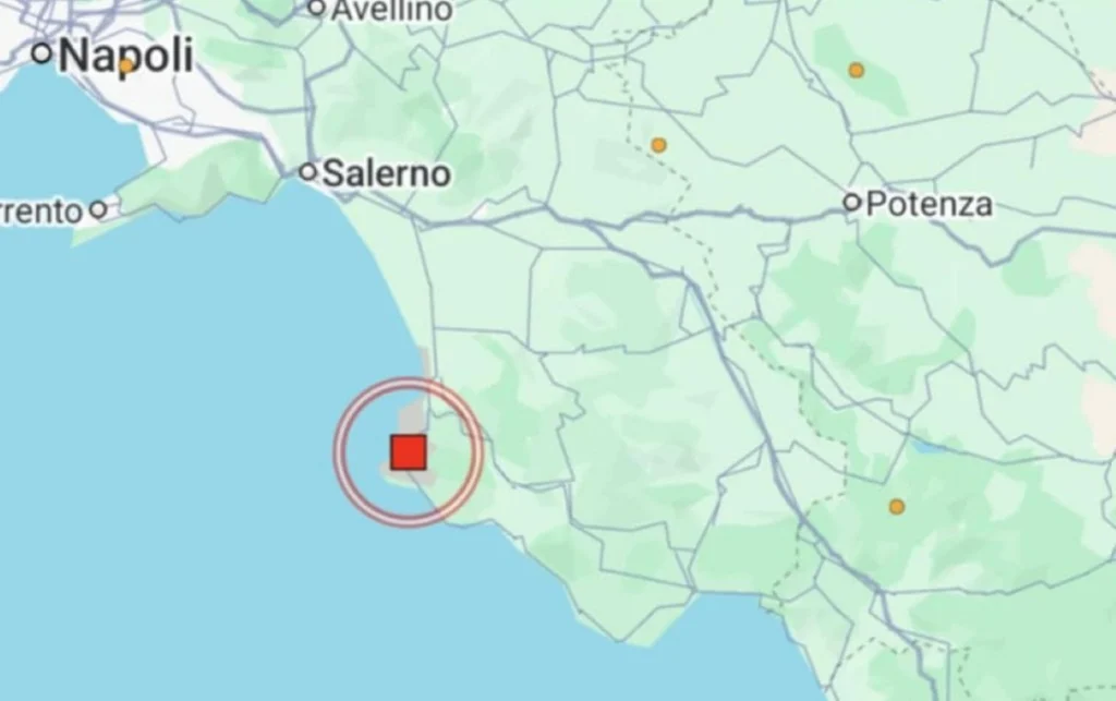 Terremoto Salerno