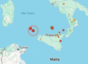 Terremoto Tirreno