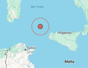 Terremoto Tirreno