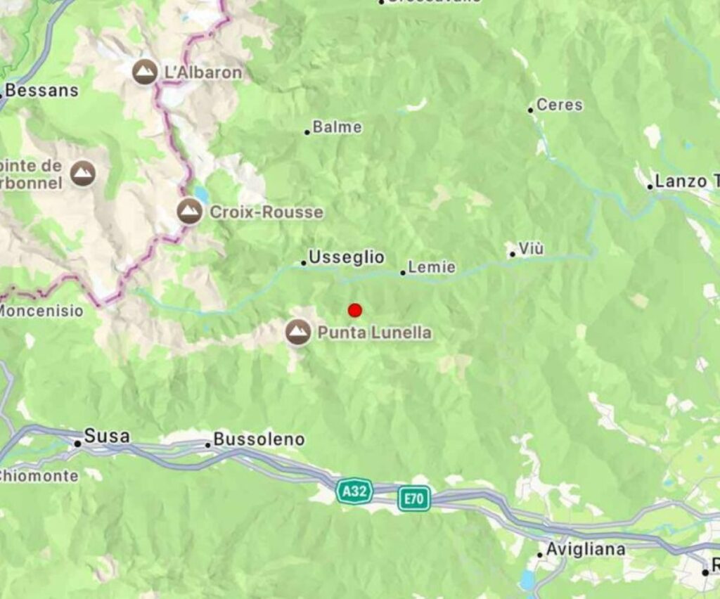 Terremoto Torino