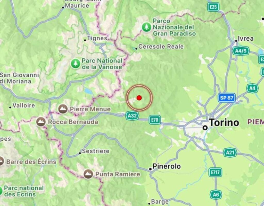 Terremoto Torino