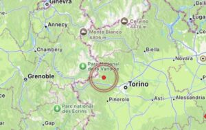 Terremoto Torino