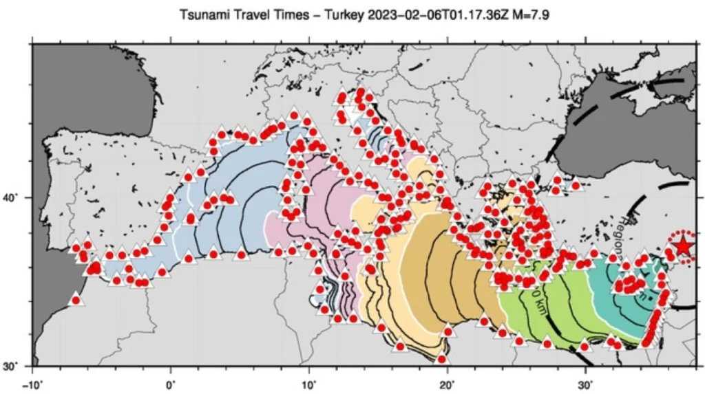 Terremoto Turchia 2023