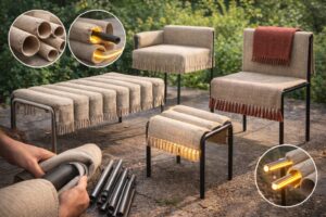 Tessuti nultistrato in fibra di lino