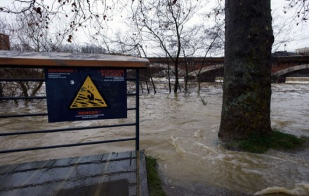 Tolosa maltempo