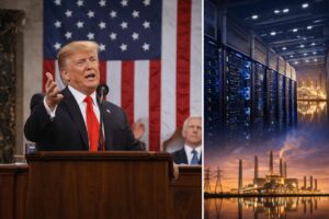 Trump centrali elettriche