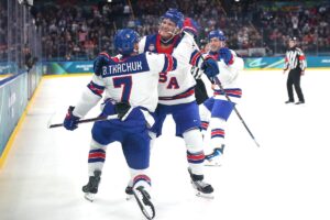 USA hockey Milano Cortina