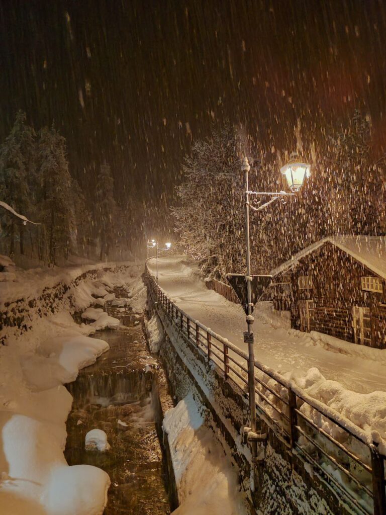 neve piemonte