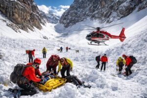 Valanga soccorso