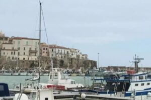 Vento forte Termoli