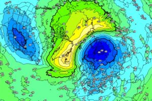 Vortice Polare 13 febbraio