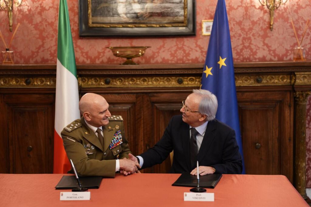 accordo Vigili del Fuoco-Stato Maggiore della Difesa