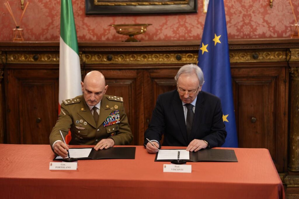 accordo Vigili del Fuoco-Stato Maggiore della Difesa