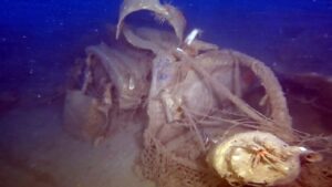 aereo II guerra mondiale mare siracusa