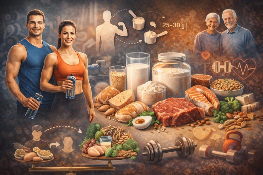 alimentazione proteine