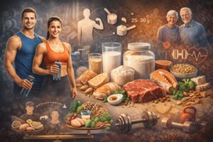alimentazione proteine