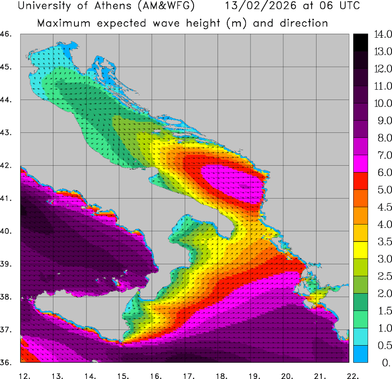 allerta mareggiate venerdì mattina