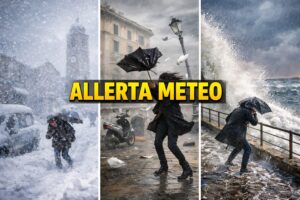 allerta meteo aeronautica militare domani