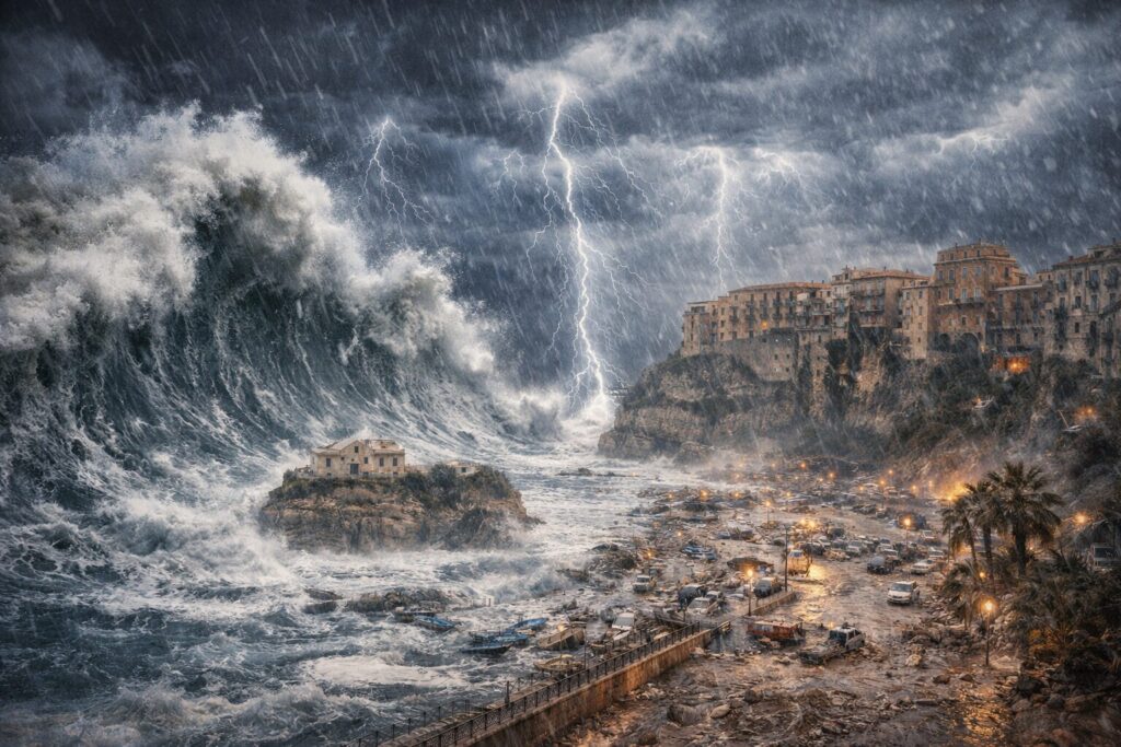 allerta meteo calabria