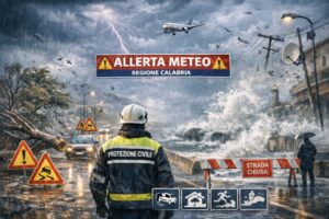 allerta meteo calabria