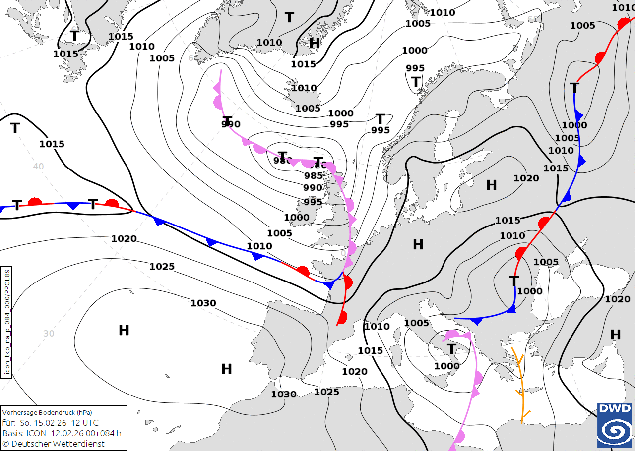 allerta meteo ciclone san valentino