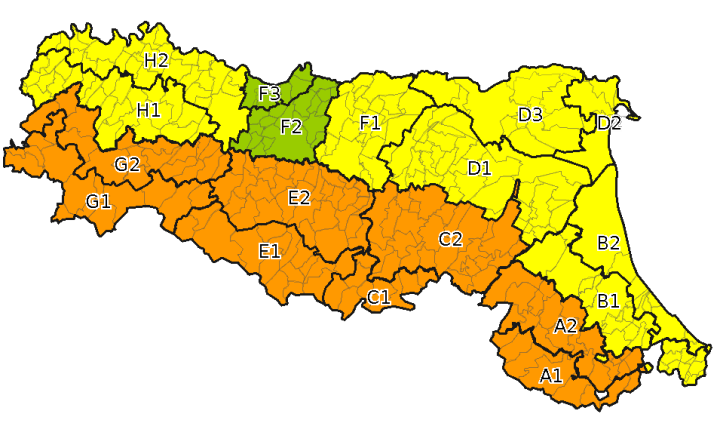 allerta meteo emilia romagna