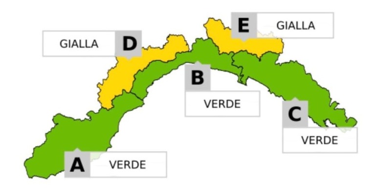 allerta meteo liguria