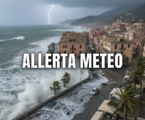 allerta meteo mareggiata