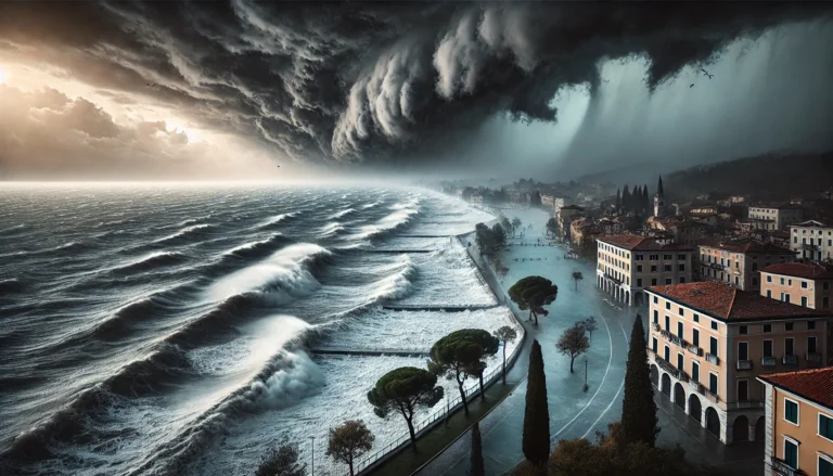 allerta meteo mareggiata