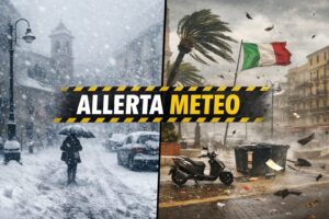 allerta meteo oggi domani neve burrasca aeronautica militare