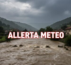 allerta meteo piene fiumi