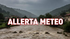 allerta meteo piene fiumi
