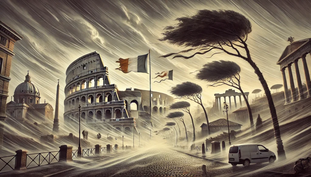 allerta meteo roma