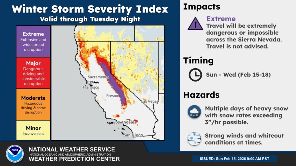 allerta meteo usa